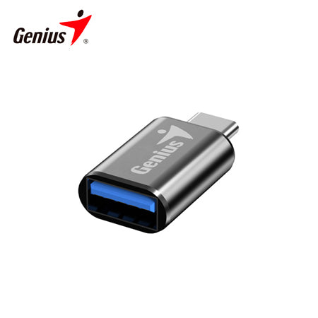 ADAPTADOR GENIUS ACC-C2A USB-C A USB-A DARK GREY
