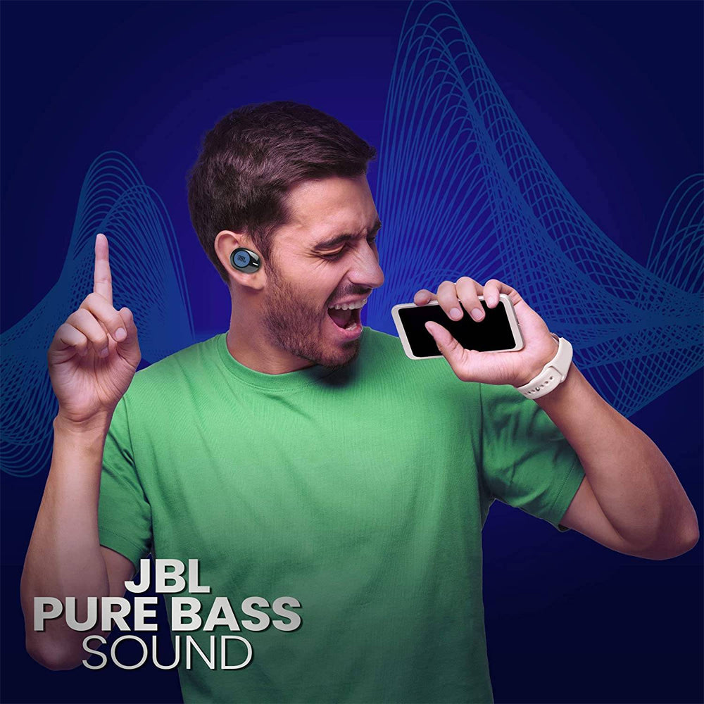 Audifonos inalámbricos JBL Tune 125TWS In-Ear, 32H Batería, Bluetooth