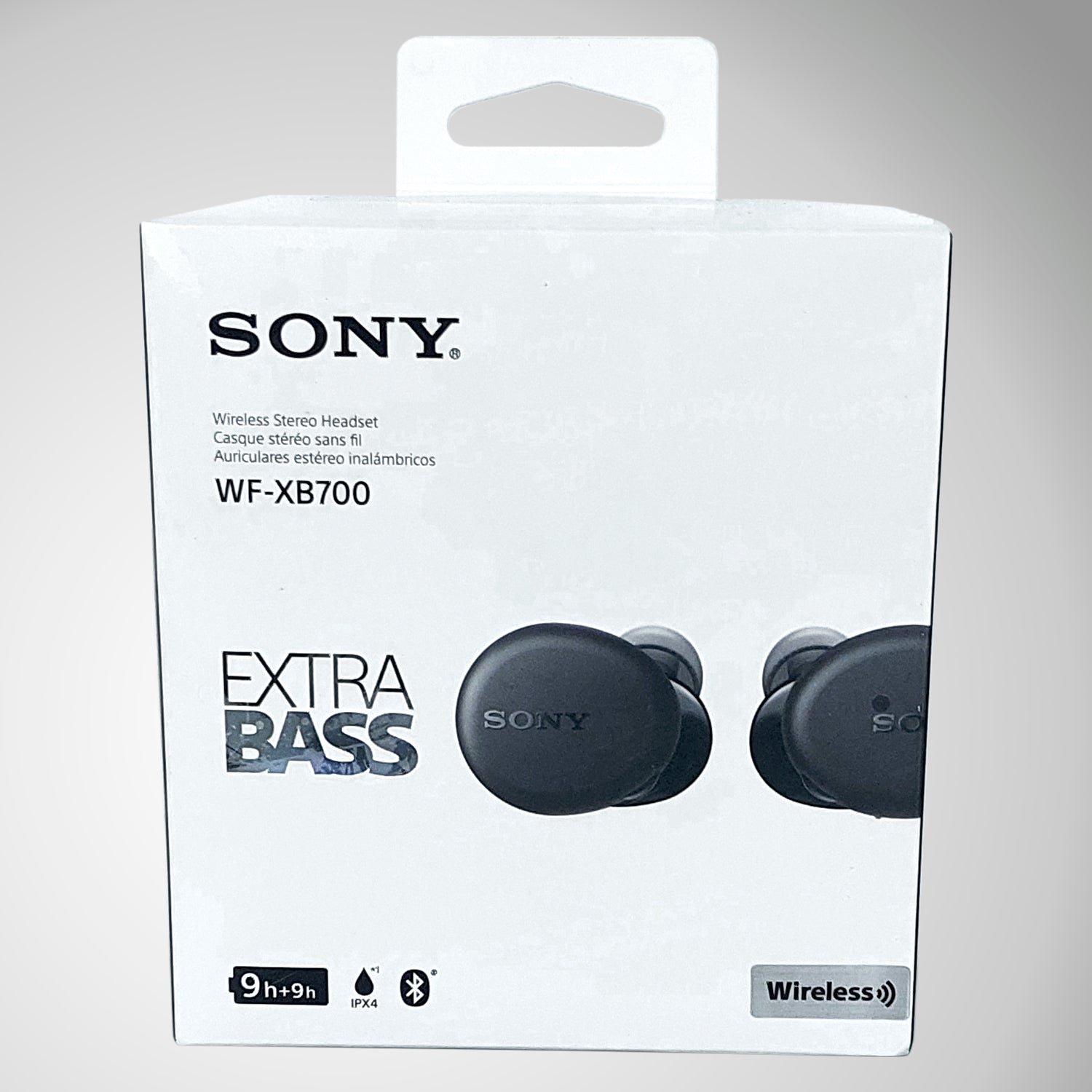 Sony Audífonos inalámbricos WF-XB700 con EXTRA BASS™