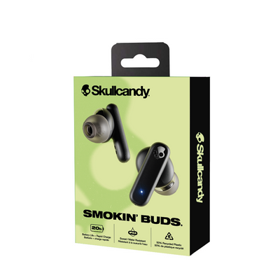 Audifonos Bluetooth Skullcandy SMOKIN’ BUDS