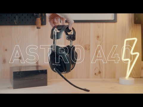 Audifonos Gamer Astro A40 + Mixamp Pro Control de Audio