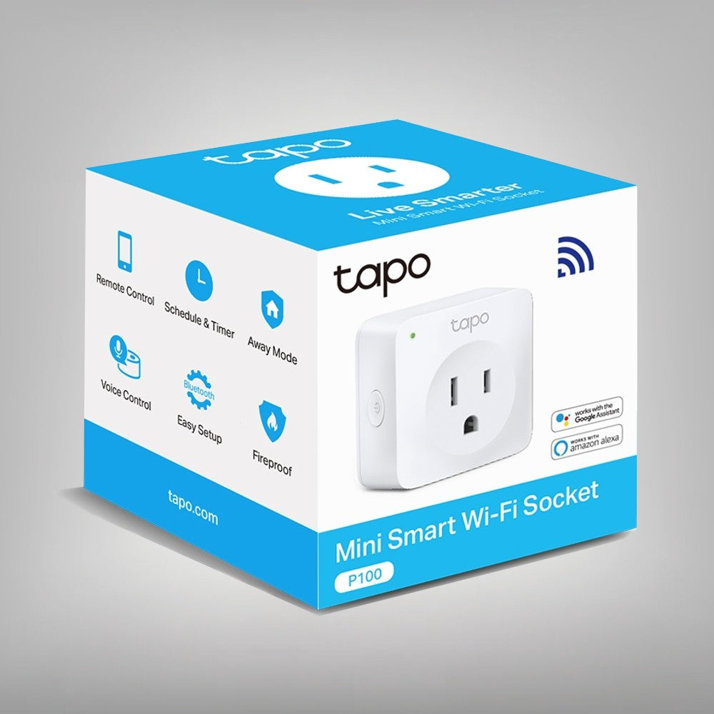 Mini Enchufe Tapo P100 Mini Smart Wi-fi Socket – Achorao
