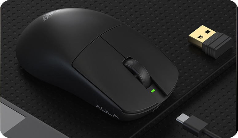 Review: Mouse Gamer AULA X9 ULTRA Inalámbrico | ¿El rey del 8K?