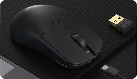 Review: Mouse Gamer AULA X9 ULTRA Inalámbrico | ¿El rey del 8K?