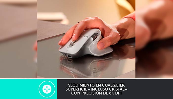 Review Logitech MX Master 3S: el mouse definitivo para productividad