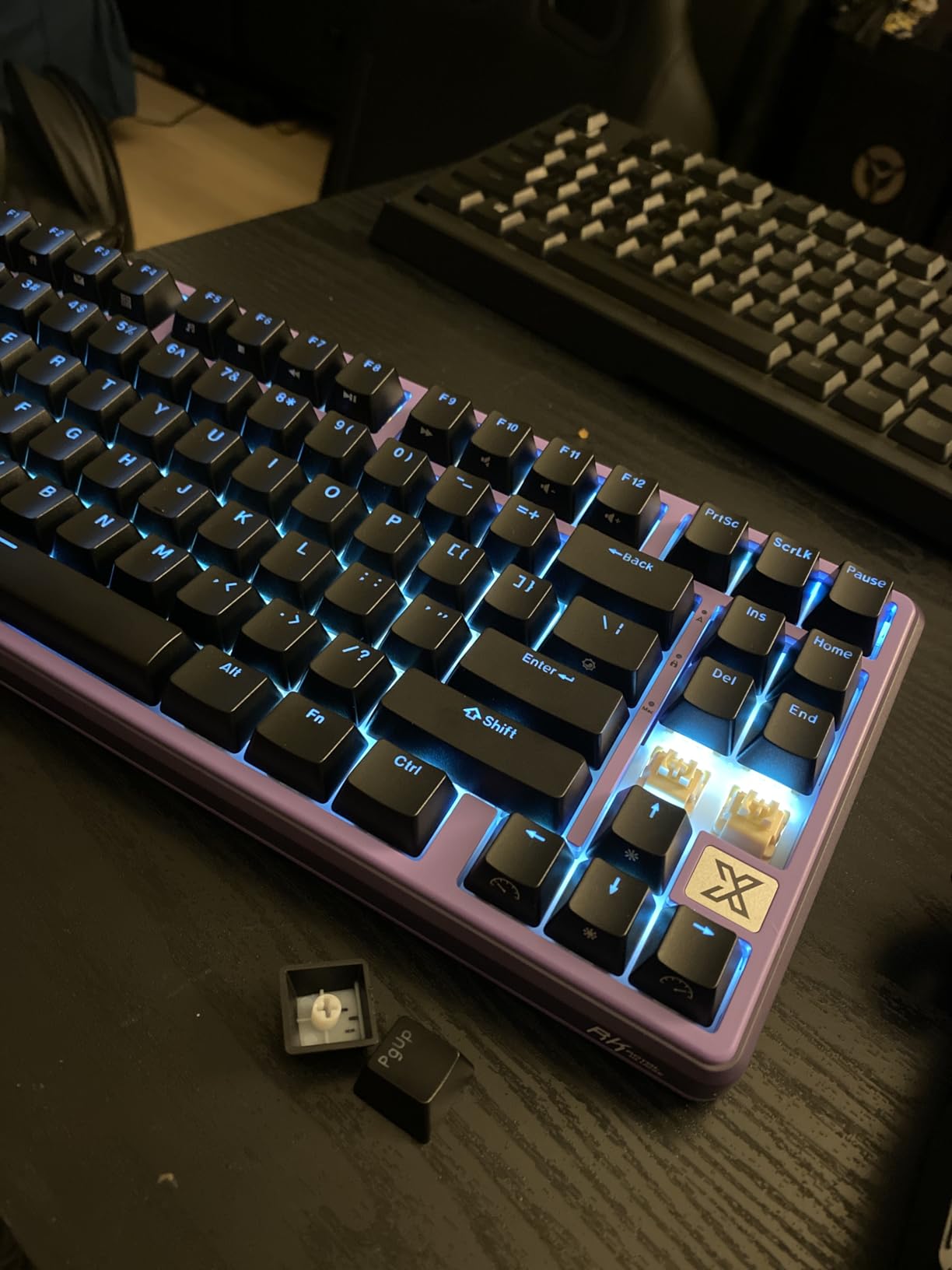 Royal Kludge RK X87: teclado mecánico 75% hot-swap que sorprende por su precio