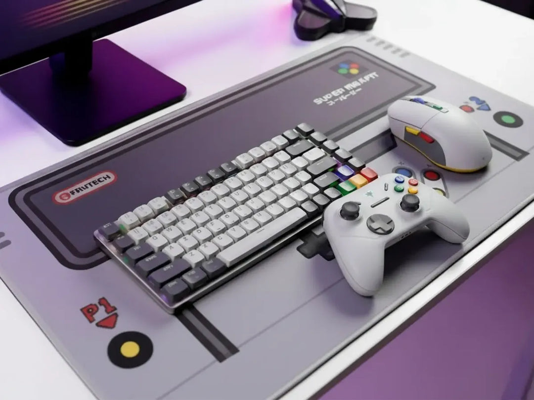 Fantech Retro Collection Review: ¿La Línea Gamer Más Bonita?