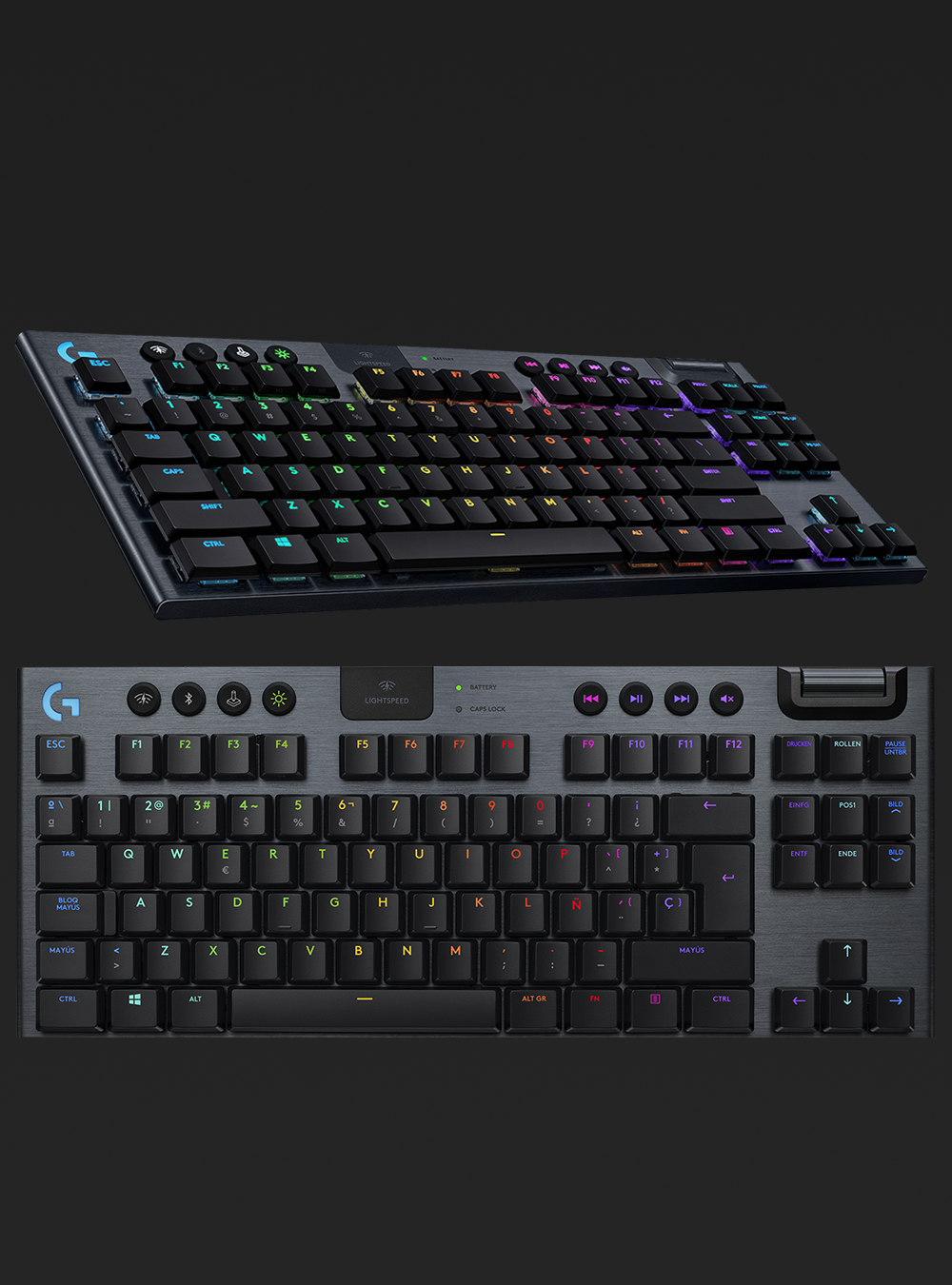 Review Logitech G915 TKL: el teclado inalámbrico gamer más premium de Logitech