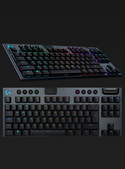 Review Logitech G915 TKL: el teclado inalámbrico gamer más premium de Logitech
