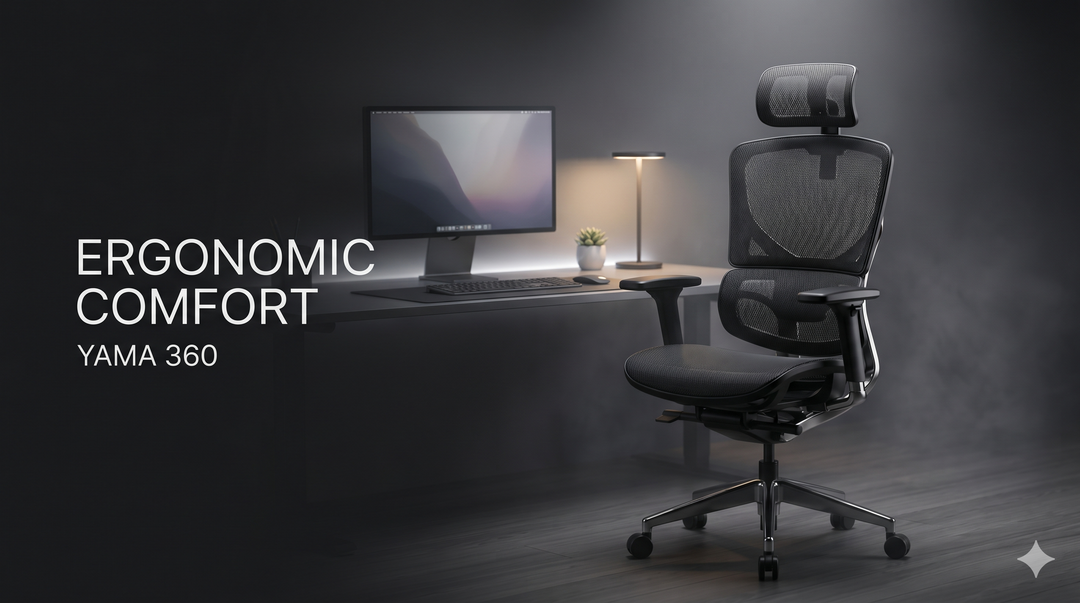 ThunderX3 YAMA 360: ergonomía accesible que sí se siente