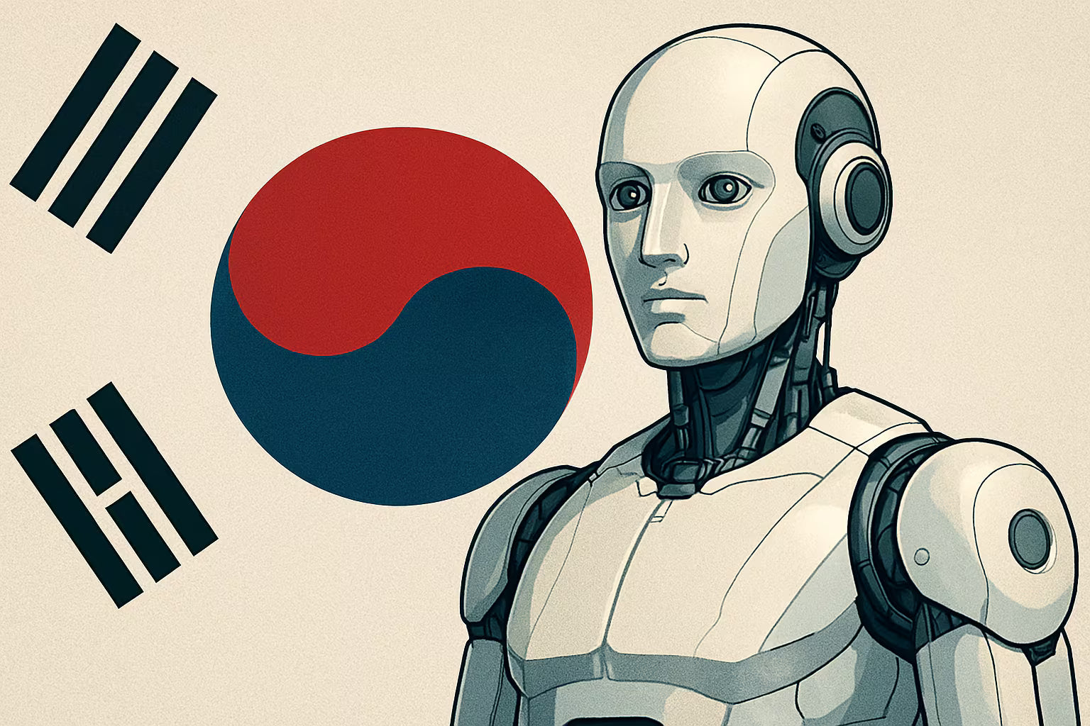Corea del Sur enciende su IA universal X-K1 para competir con EE. UU. y China