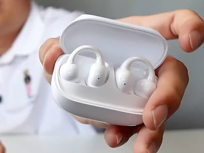 🎧 Review UGREEN ClipBuds Magic WS208: los earbuds con pantalla táctil que no sabías que necesitabas