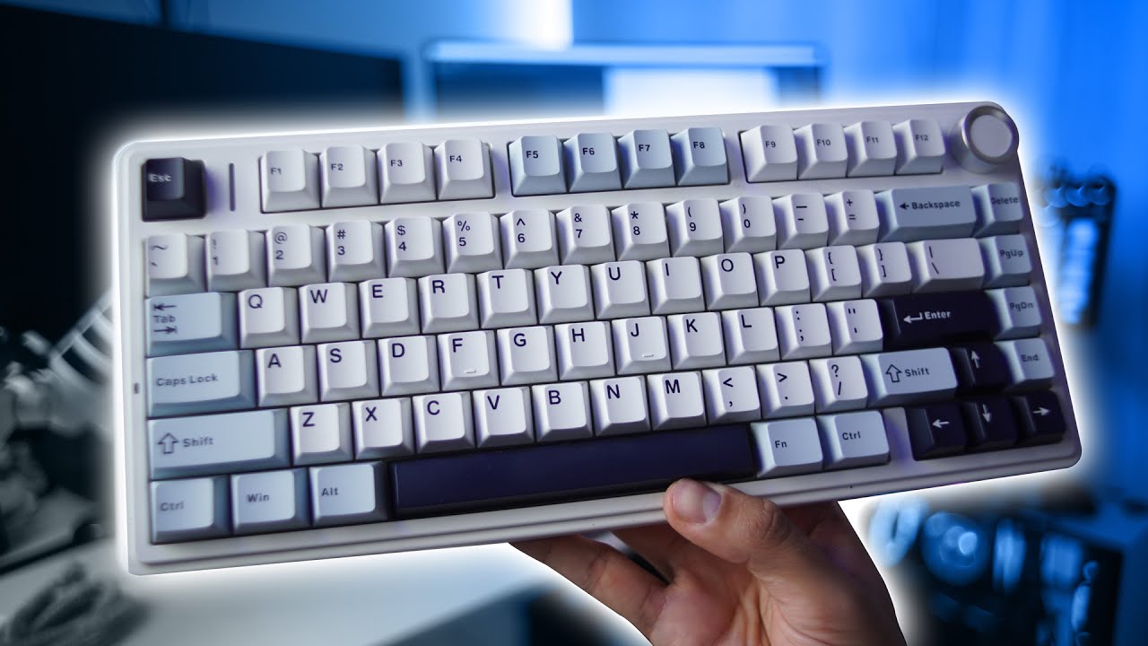 Review AULA F75 RGB inalámbrico: teclado 75% hot-swap que sorprende por precio y sensación