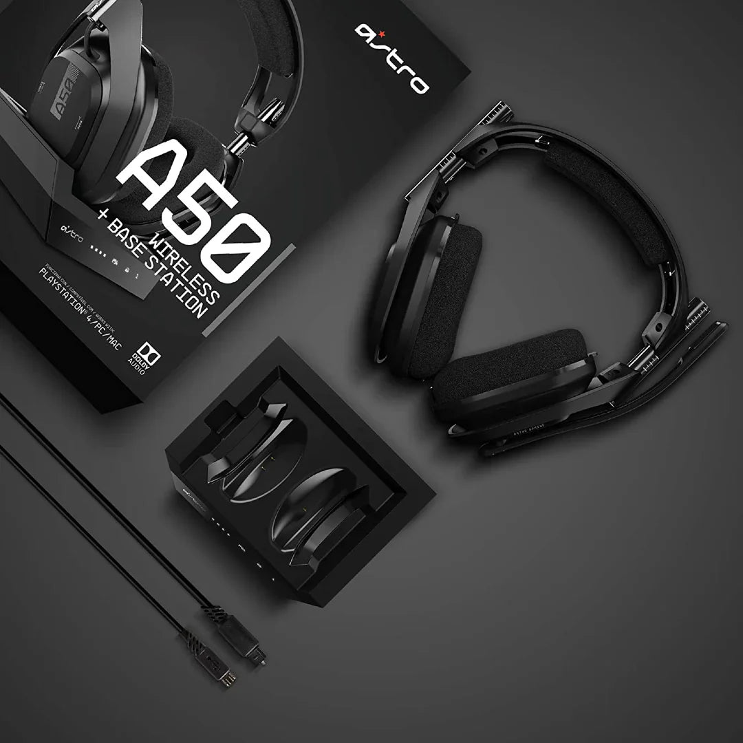 Review Audífonos Astro A50