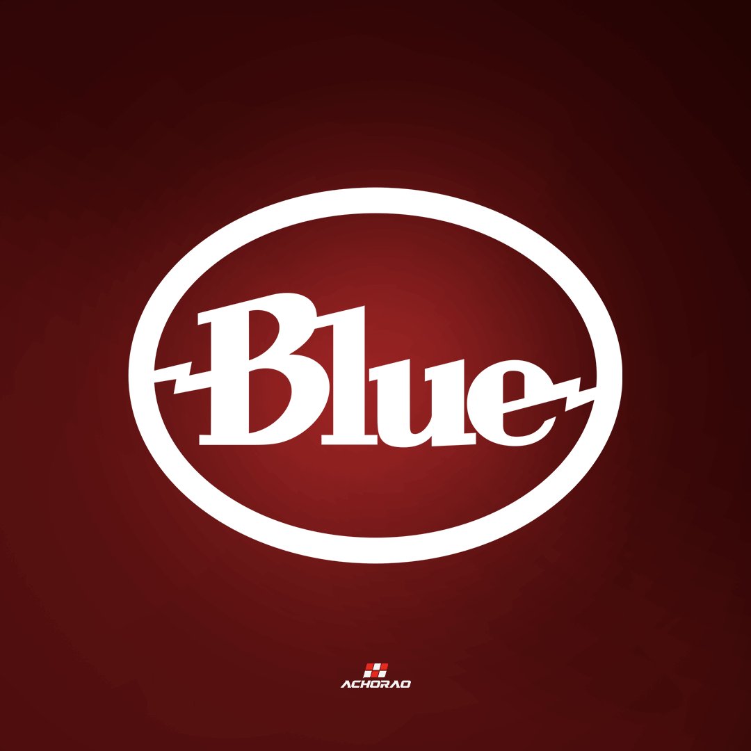 Blue