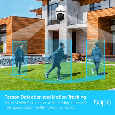 Camara Vigilancia Tp-link Tapo C500 Exterior 360° Resolución 1080p, Detección Movimiento, Compatible Alexa y Google