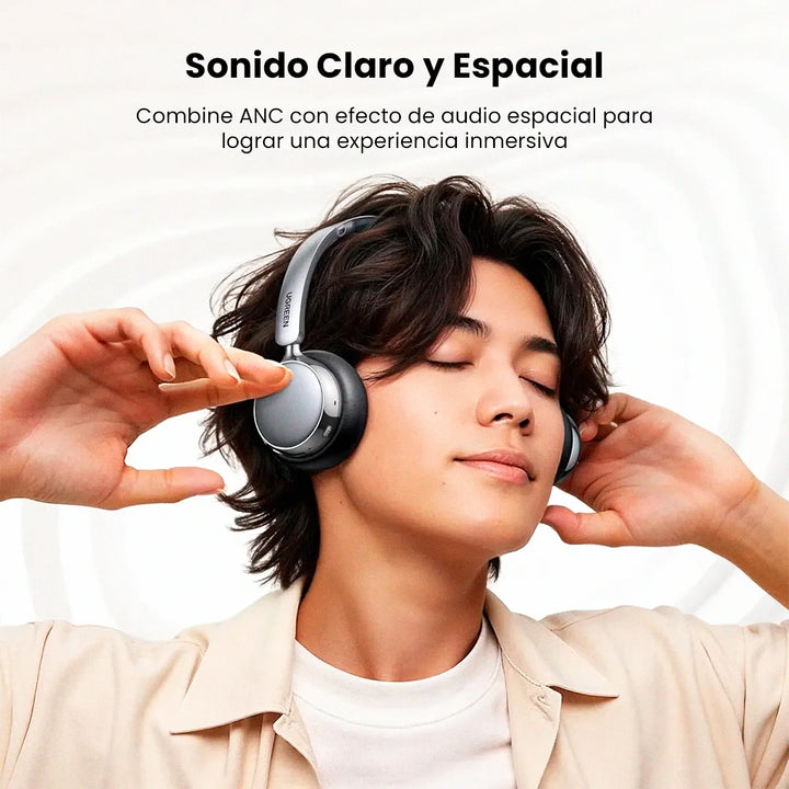 Audífonos inalámbricos UGREEN Studio Plus, ANC, HP207