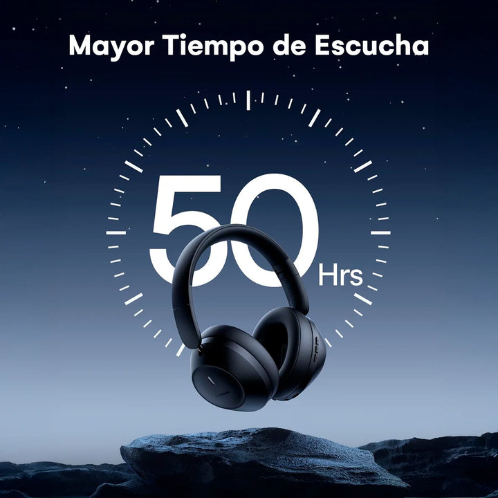 Audífonos inalámbricos Baseus Bass 30 Max Wireless Headphones - Achorao