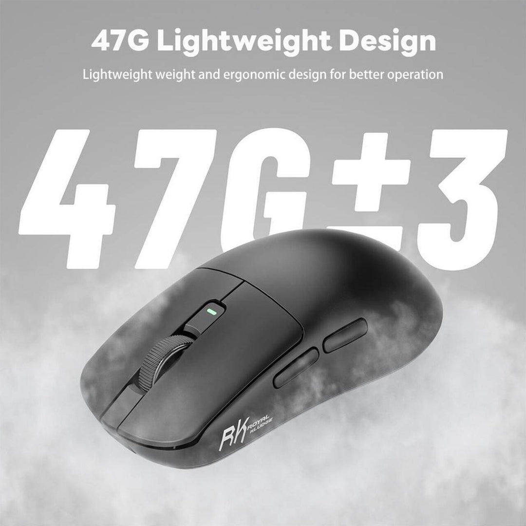 Mouse gamer Royal Kludge M3 Inalámbrico - Achorao