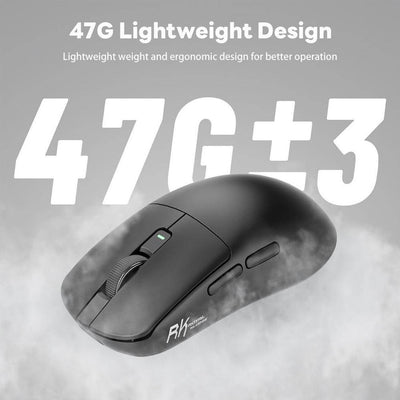 Mouse gamer Royal Kludge M3 Inalámbrico - Achorao