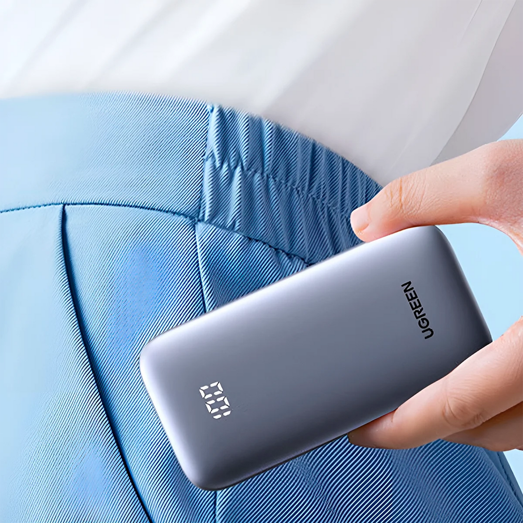 Power Bank UGREEN 10000mAh 30W Two-way Fast Charging PB501 - Achorao