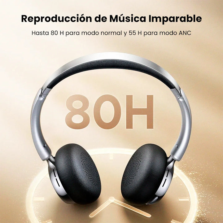 Audífonos inalámbricos UGREEN Studio Plus, ANC, HP207