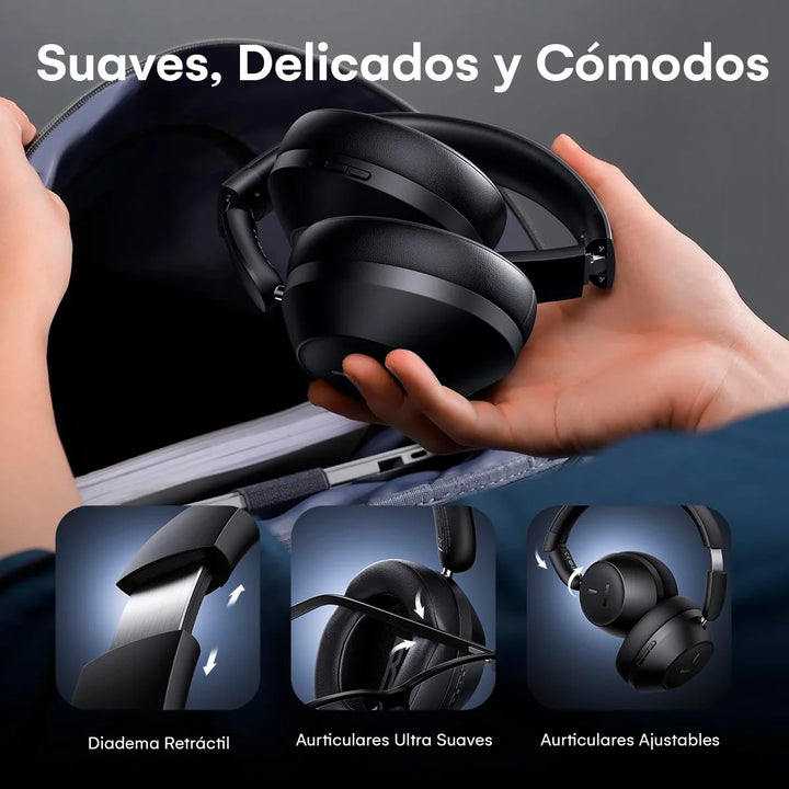 Audífonos inalámbricos Baseus Bass 30 Max Wireless Headphones - Achorao