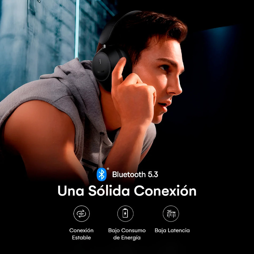 Audífonos inalámbricos Baseus Bass 30 Max Wireless Headphones - Achorao