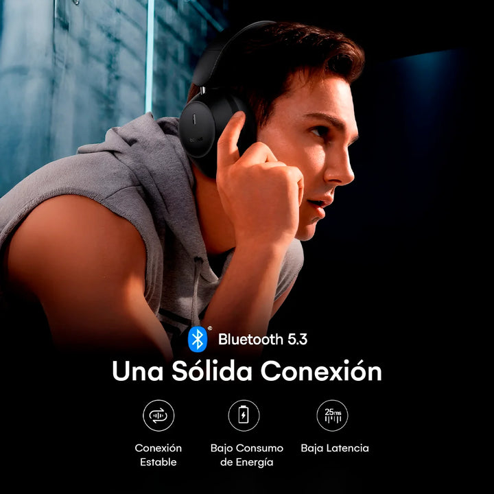 Audífonos inalámbricos Baseus Bass 30 Max Wireless Headphones - Achorao