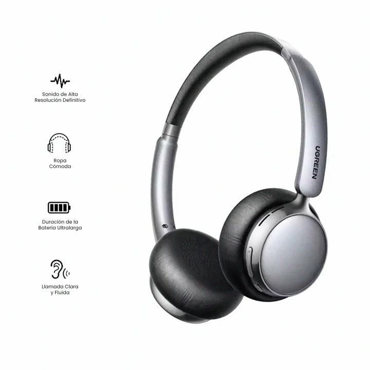 Audífonos inalámbricos UGREEN Studio Plus, ANC, HP207