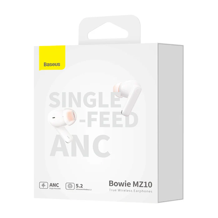 Audífonos inalámbricos Baseus Bowie MZ10