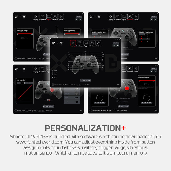 Gamepad FANTECH Shooter III WGP13S Supermaxfit - Achorao