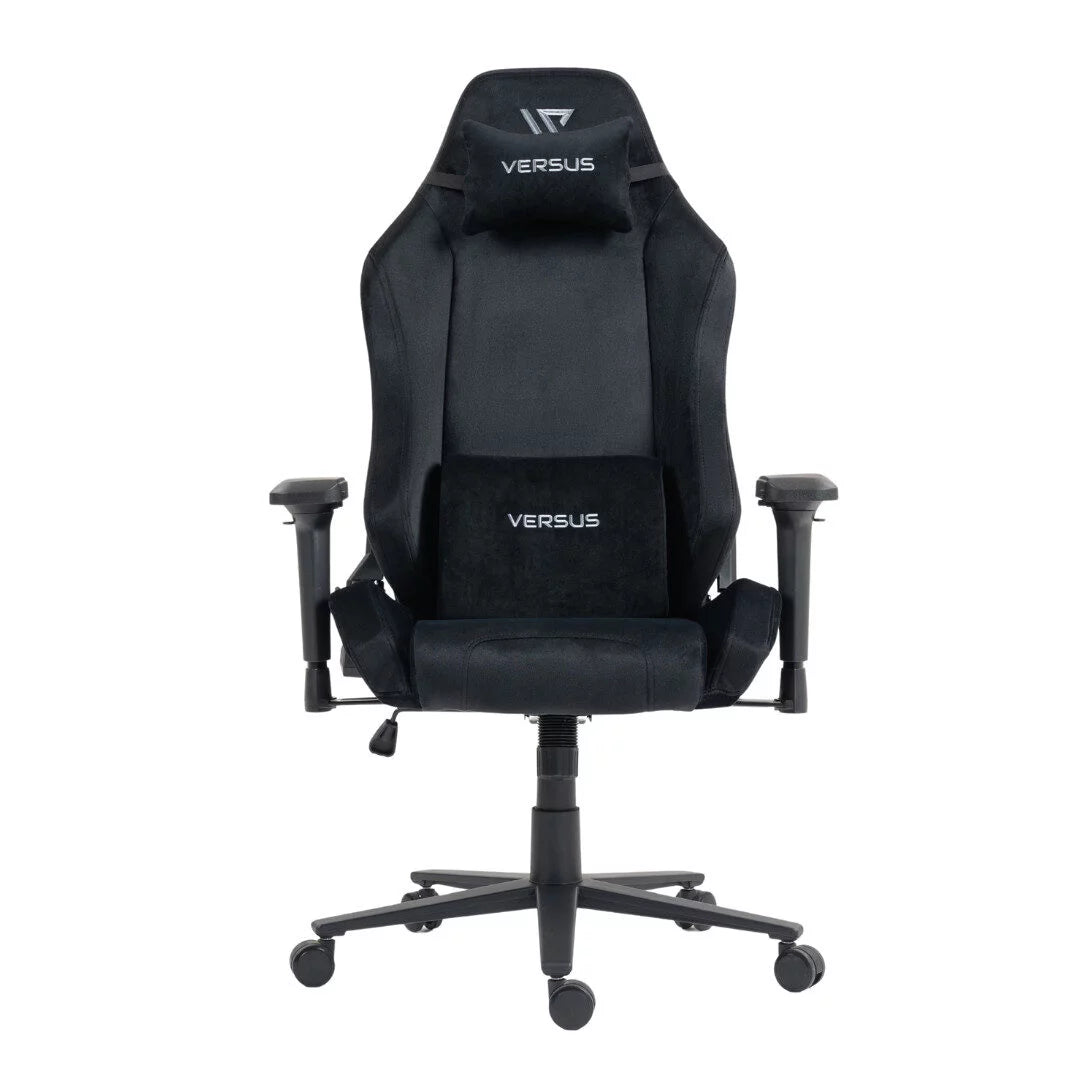 Silla gamer Versus V-40 Tela Anti rasguño, Negro - Achorao