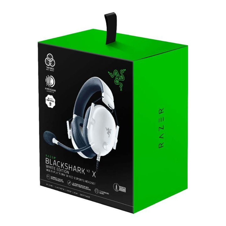 Audífonos Gamer Razer Blackshark V2 X Multi-platform 7.1 White DEMO - Achorao