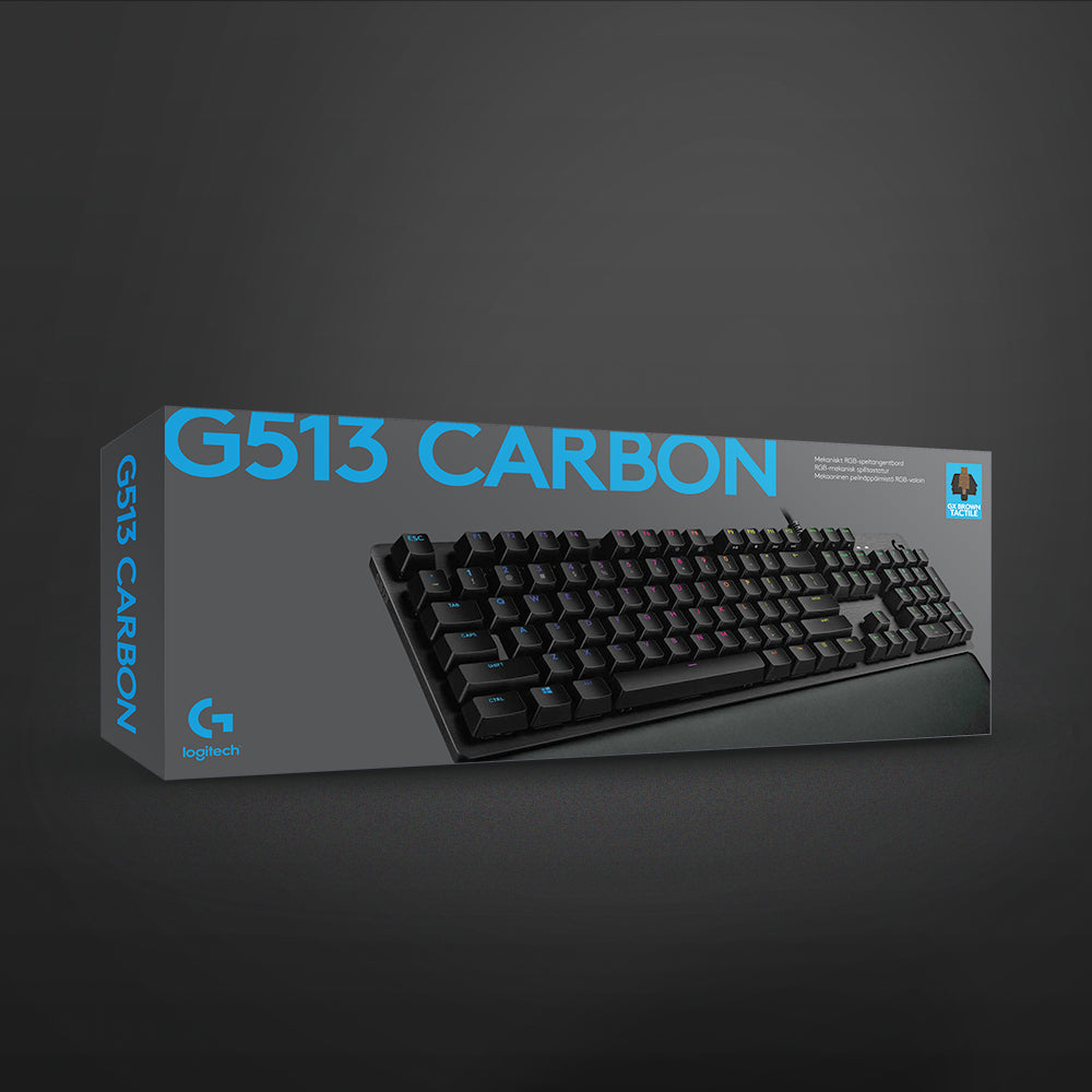 Teclado Gamer Logitech G513 RGB Español Switch Brown - Achorao