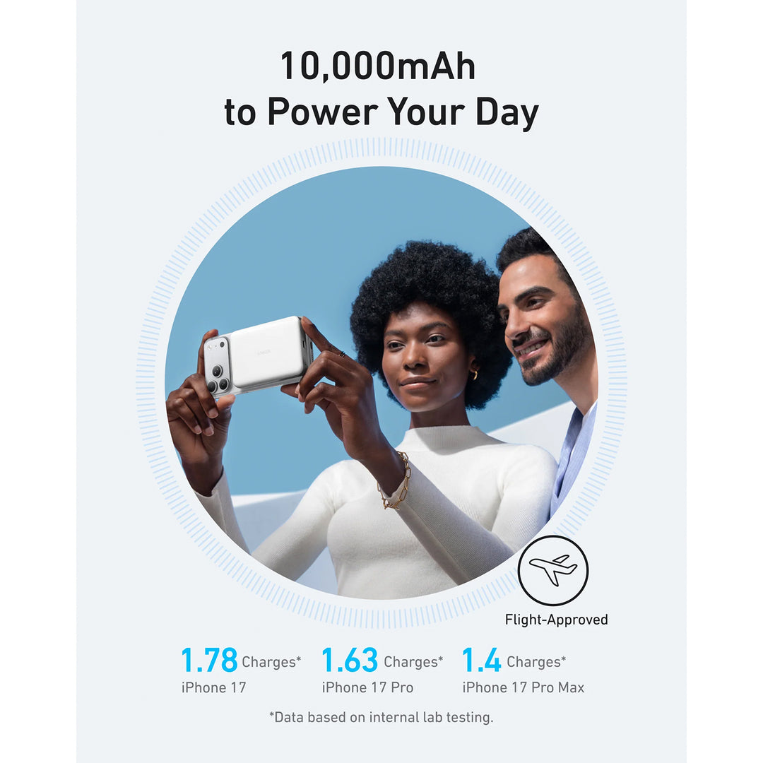 Power Bank Anker MagGo 10000 mAh Slim