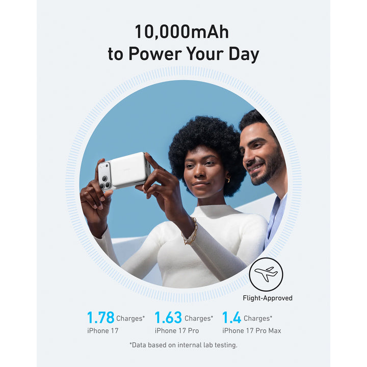 Power Bank Anker MagGo 10000 mAh Slim