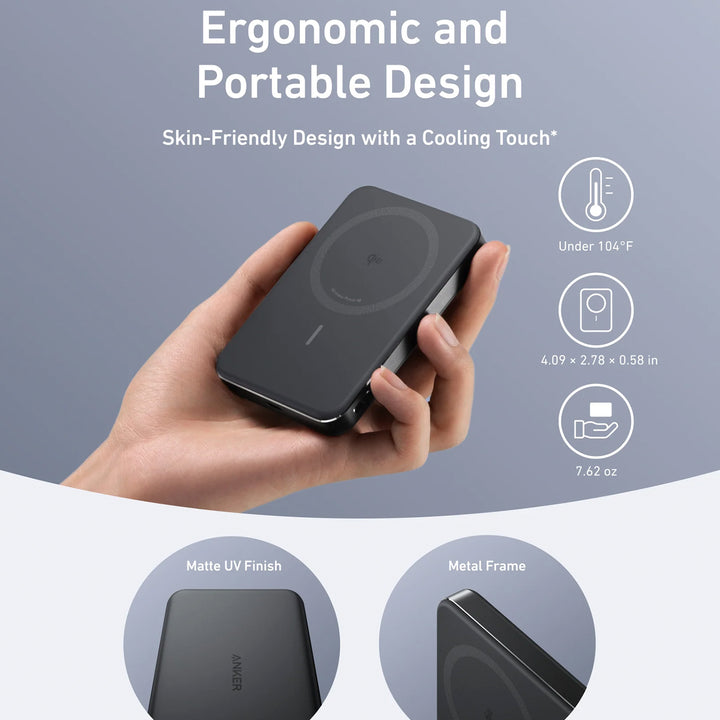 Power Bank Anker MagGo 10000 mAh Slim