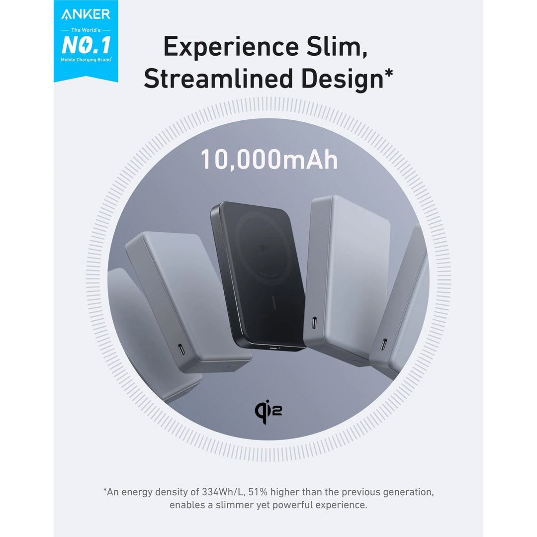 Power Bank Anker MagGo 10000 mAh Slim