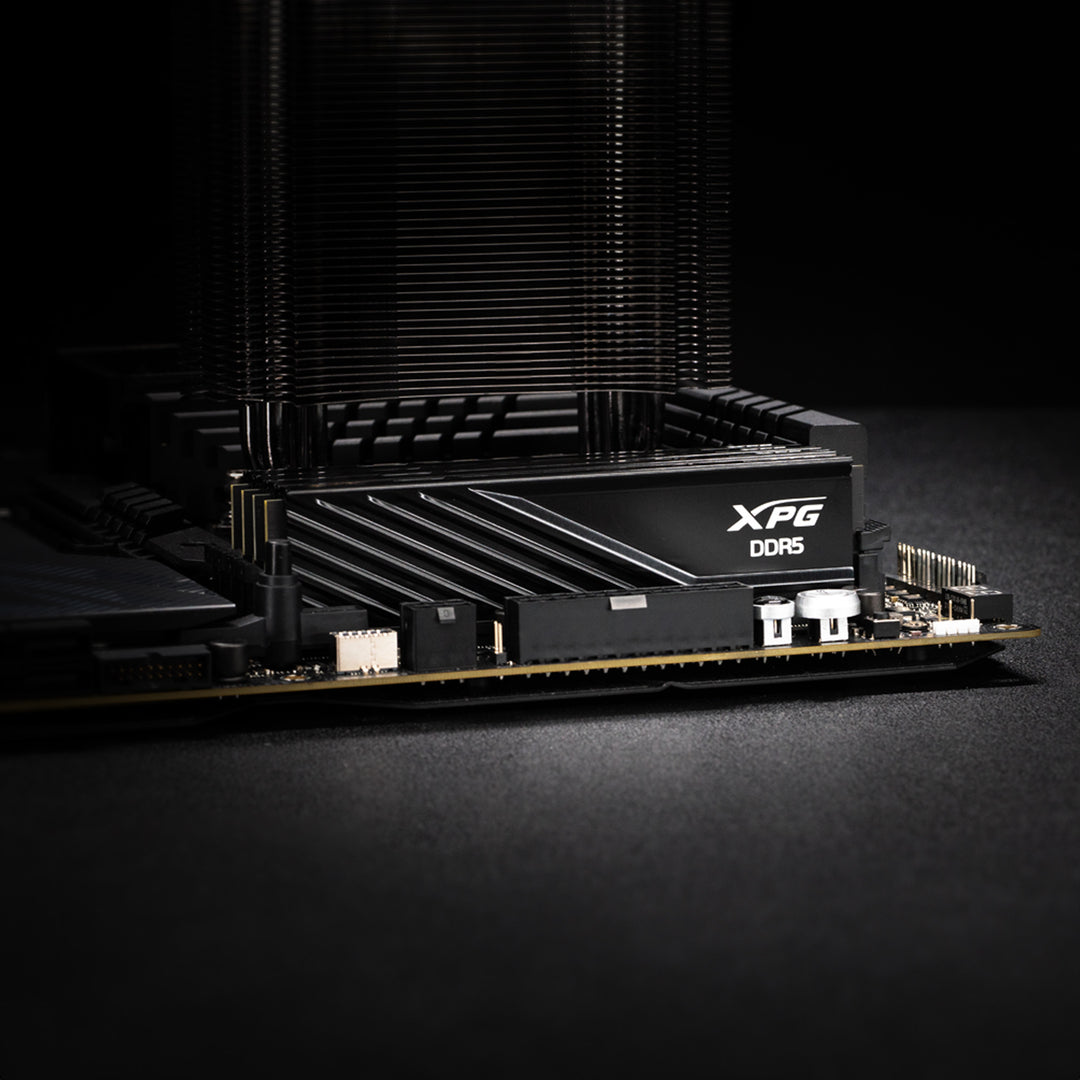 Memoria RAM XPG LANCER BLADE 32GB DDR5-5600 MHz CL46 UDIMM Black - Achorao
