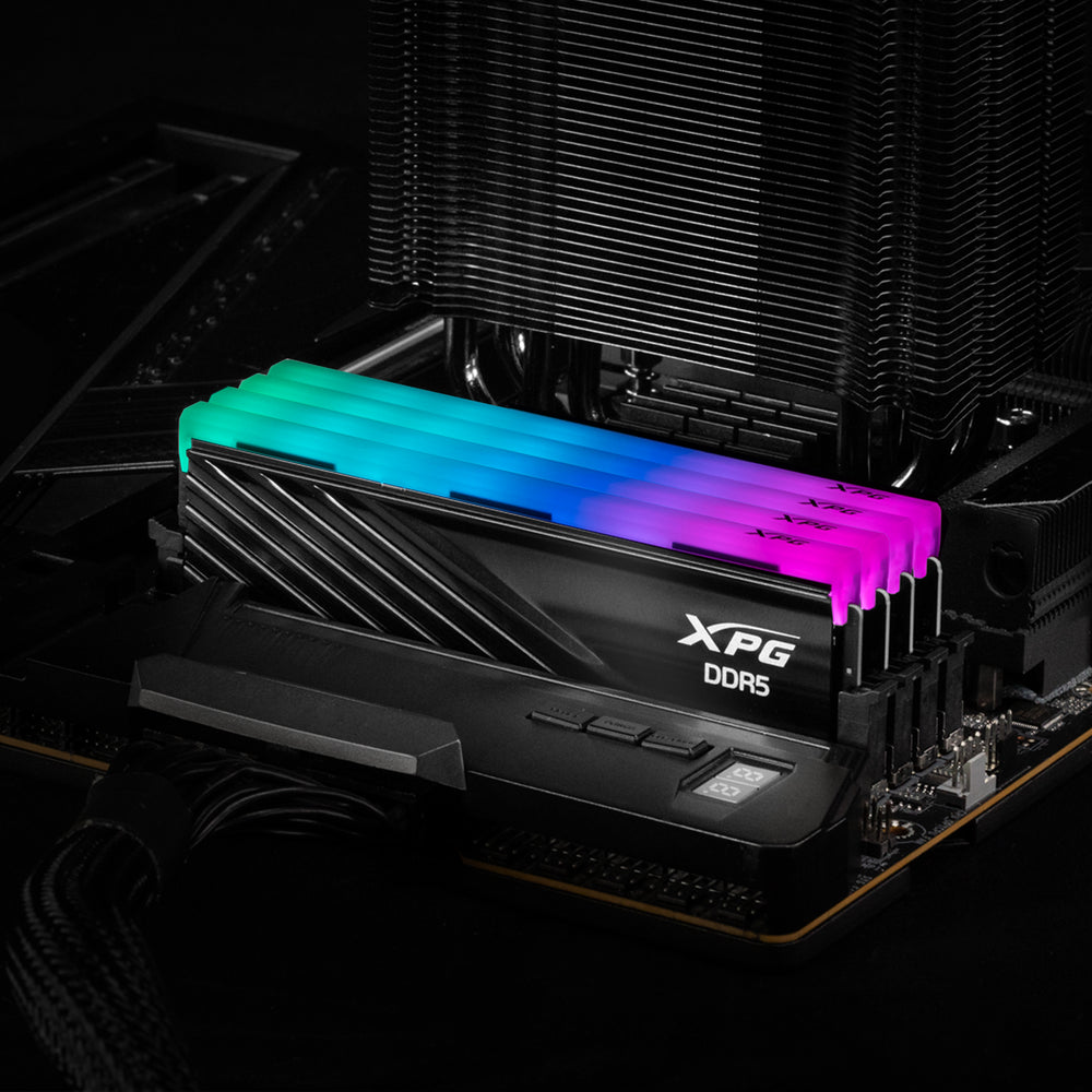 Memoria RAM XPG LANCER BLADE 16GB DDR5-6000 MHz CL-36 Black RGB - Achorao