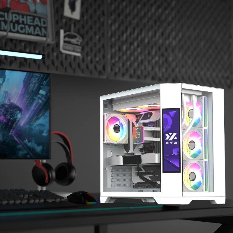 CPU Ultrainstinto Intel Ultra 9 285k | Rtx 5080 astral 16Gb | 4Tb Ssd | 64Gb Ram | Enf. Liq. - Achorao