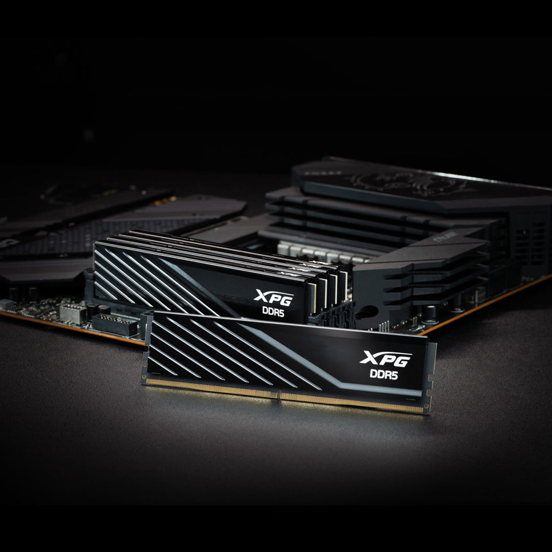 Memoria RAM XPG LANCER BLADE 32GB DDR5-5600 MHz CL46 UDIMM Black - Achorao