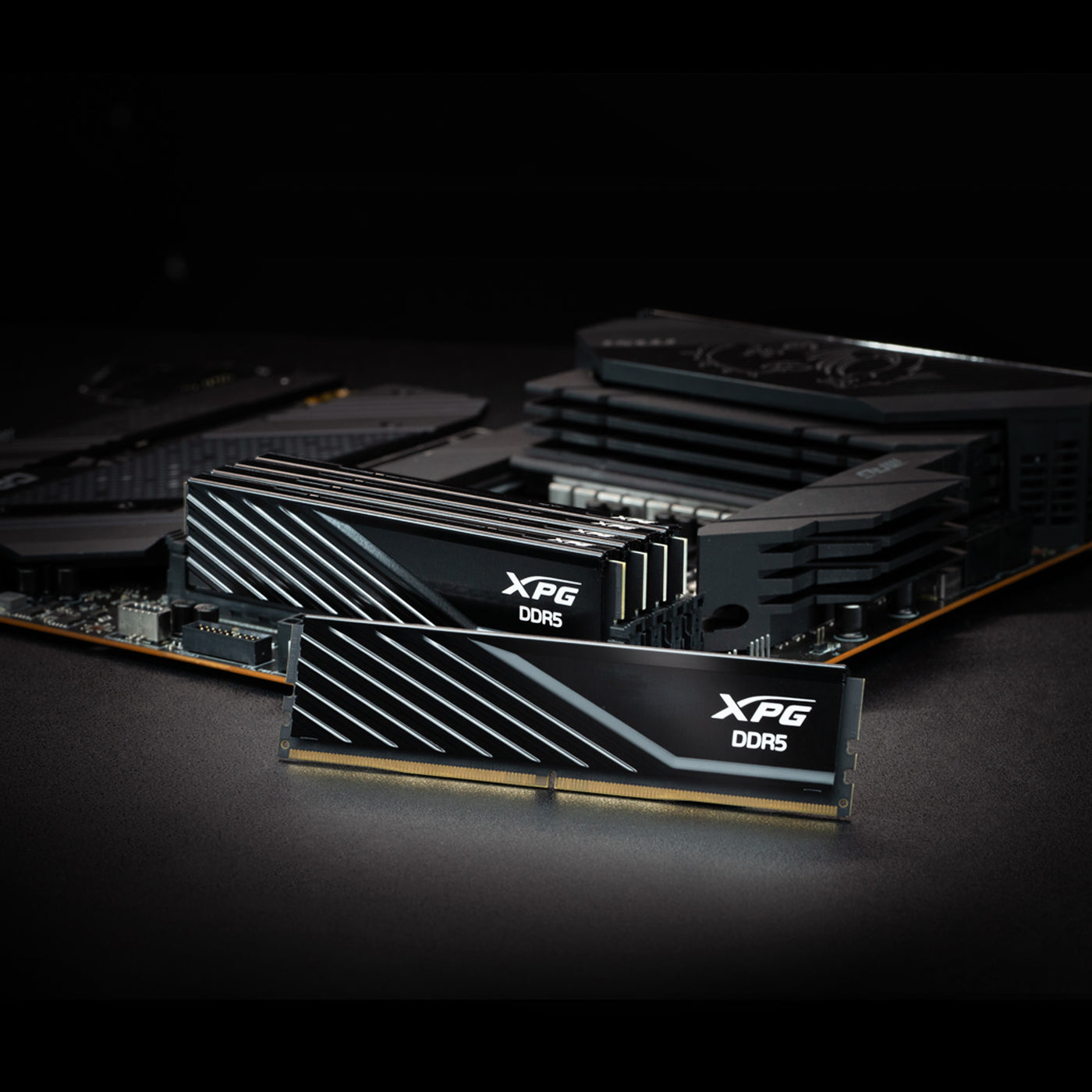 Memoria RAM XPG LANCER BLADE 32GB DDR5-5600 MHz CL46 UDIMM Black