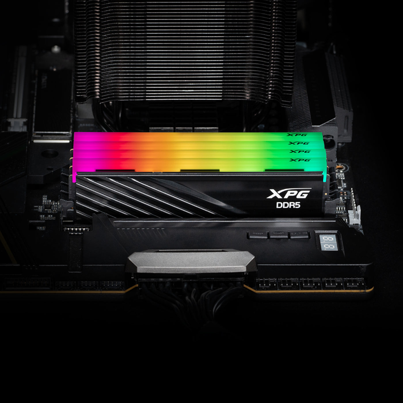 Memoria RAM XPG LANCER BLADE 16GB DDR5-6000 MHz CL-36 Black RGB - Achorao