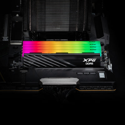 Memoria RAM XPG LANCER BLADE 16GB DDR5-6000 MHz CL-36 Black RGB - Achorao