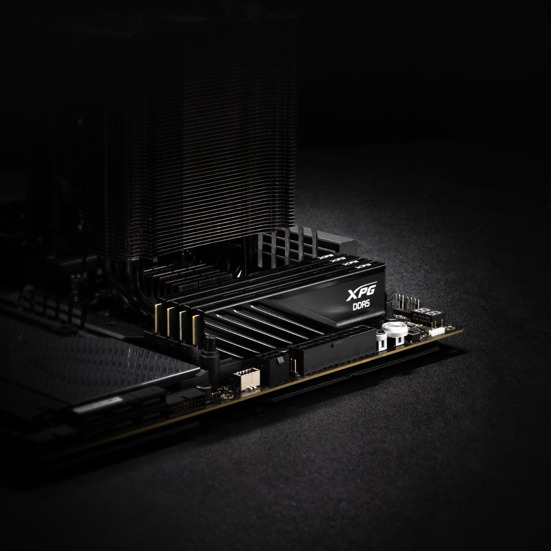 Memoria RAM XPG LANCER BLADE 32GB DDR5-5600 MHz CL46 UDIMM Black - Achorao
