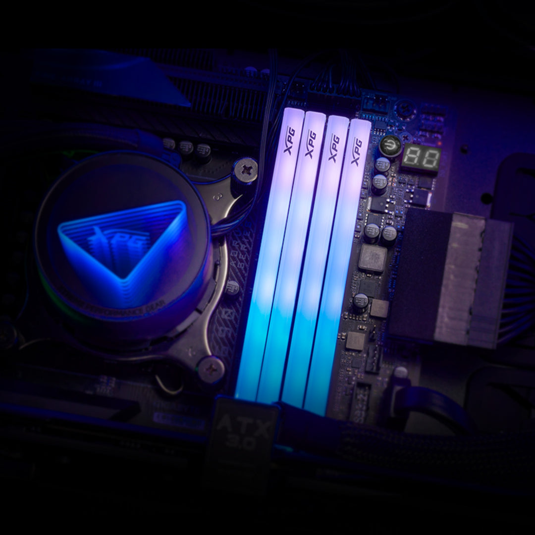 Memoria RAM XPG LANCER BLADE 16GB DDR5-6000 MHz CL-36 Black RGB - Achorao