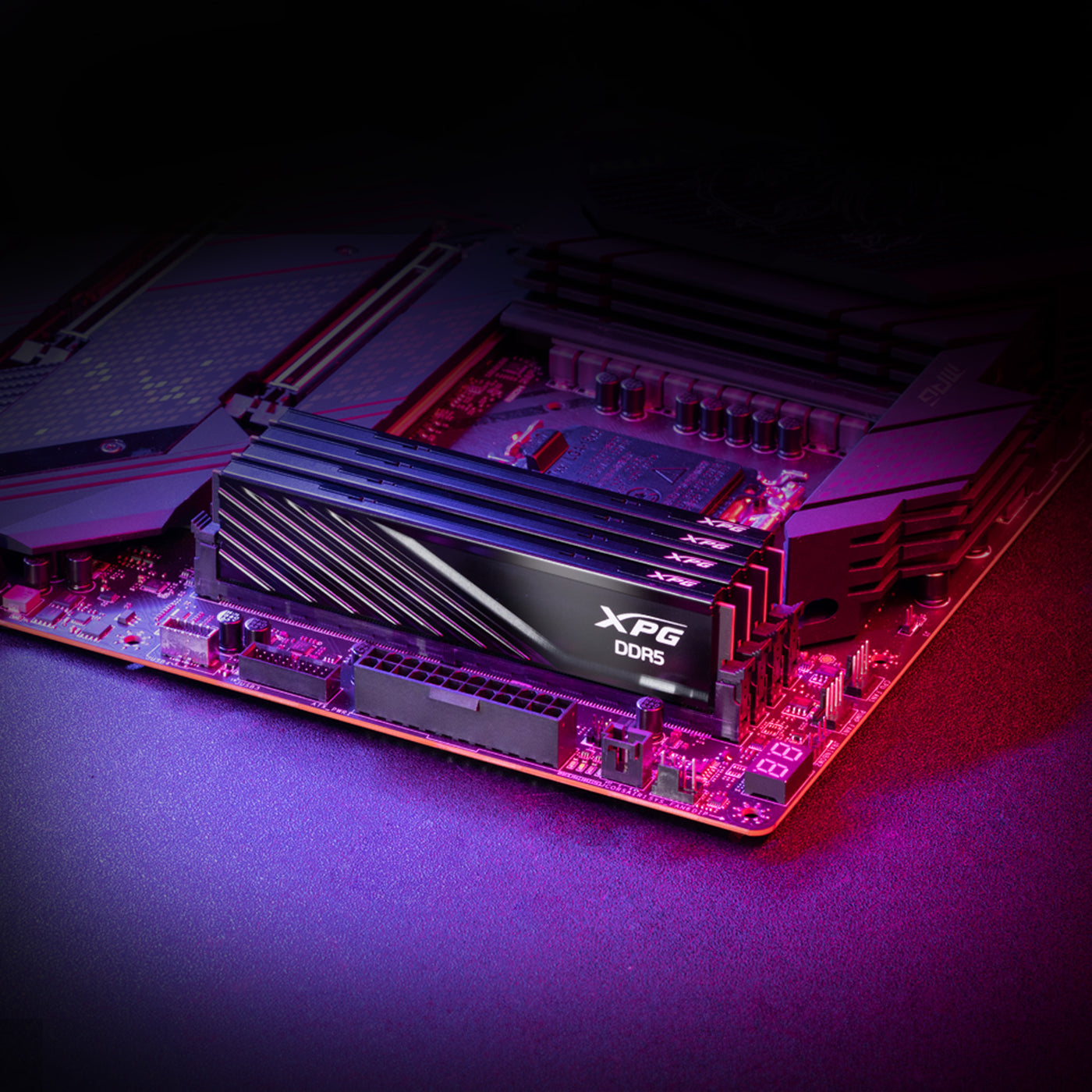 Memoria RAM XPG LANCER BLADE 16GB DDR5-5600MHz Black - Achorao