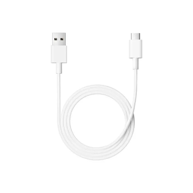 Cable Xiaomi 3A carga rápida 1m (USB-A a USB-C) blanco
